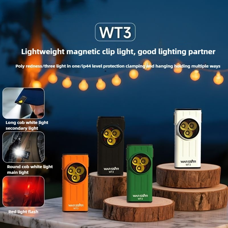 EDC LED Flashlight Portable Ke - Edc Carry Flashlight avaliação e preço