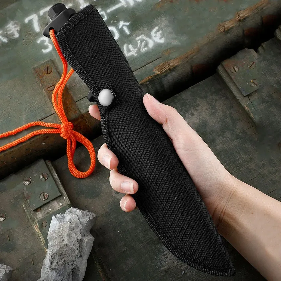 Outdoor EDC Fixed Blade High H - Edc Carry Fixed Blade Knife avaliação e preço