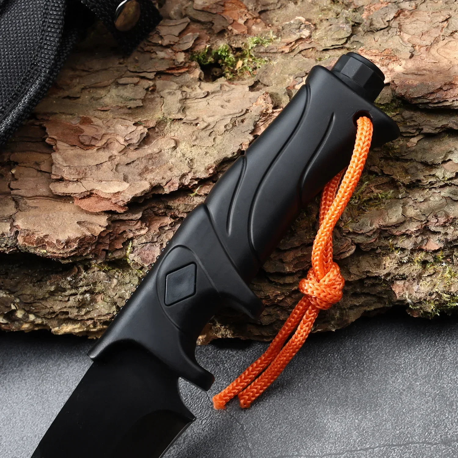 Outdoor EDC Fixed Blade High H - Edc Carry Fixed Blade Knife avaliação e preço