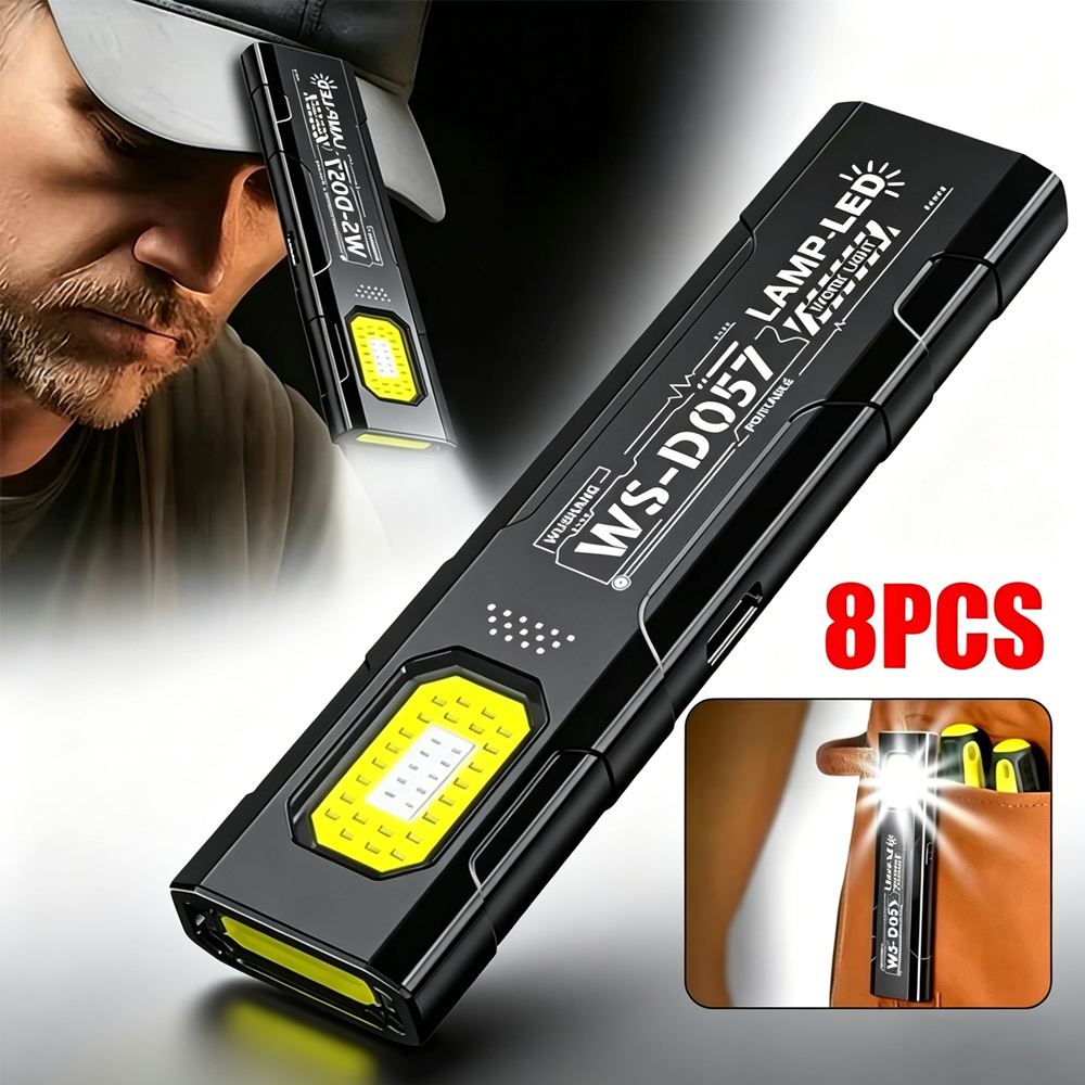 Powerful Mini COB Keychain Fla - Keychain Flashlight avaliação e preço