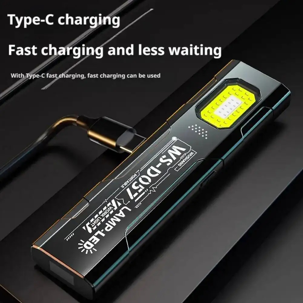 Powerful Mini COB Keychain Fla - Keychain Flashlight avaliação e preço