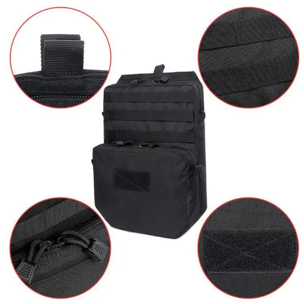 Outdoor Molle Bag Camping Hydr - Edc Carry Belt avaliação e preço