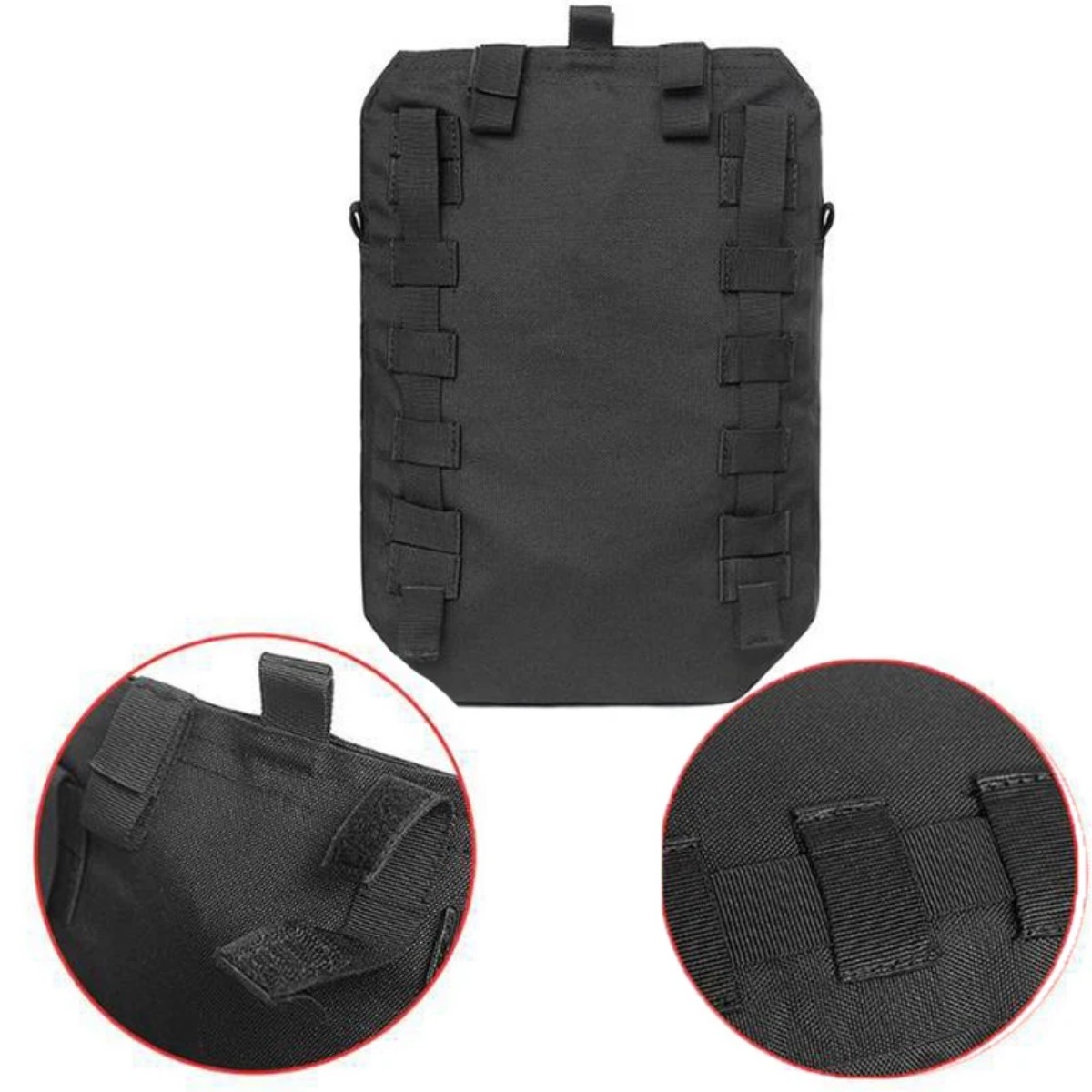 Outdoor Molle Bag Camping Hydr - Edc Carry Belt avaliação e preço