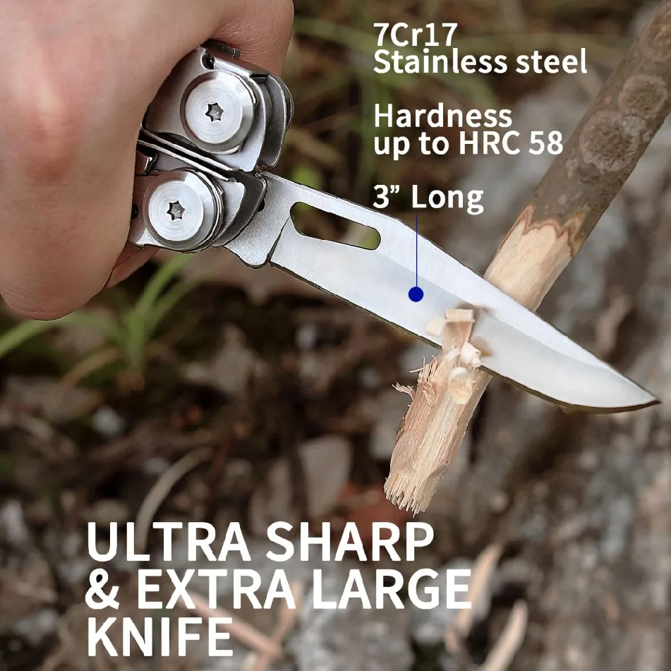 Outdoor Folding Pliers EDC Mul - Edc Carry Pliers avaliação e preço
