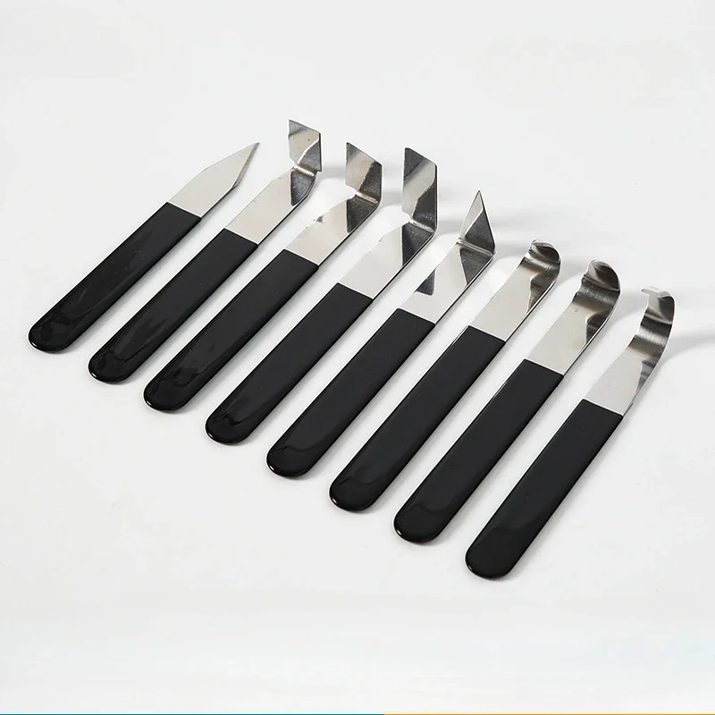 New 8 Pack Metal Clay Carving  - Pocket Knife Ceramic avaliação e preço