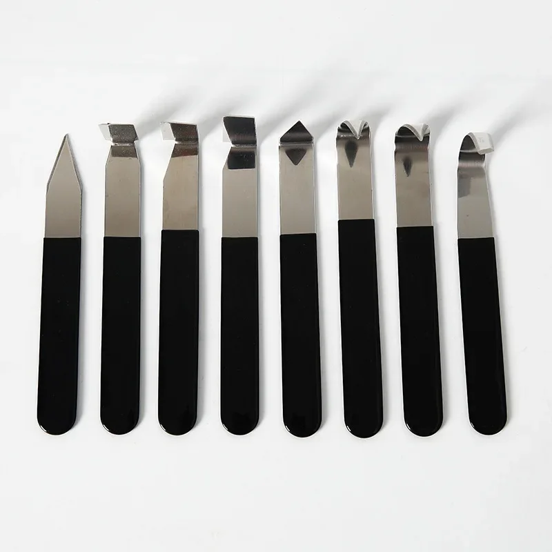 New 8 Pack Metal Clay Carving  - Pocket Knife Ceramic avaliação e preço