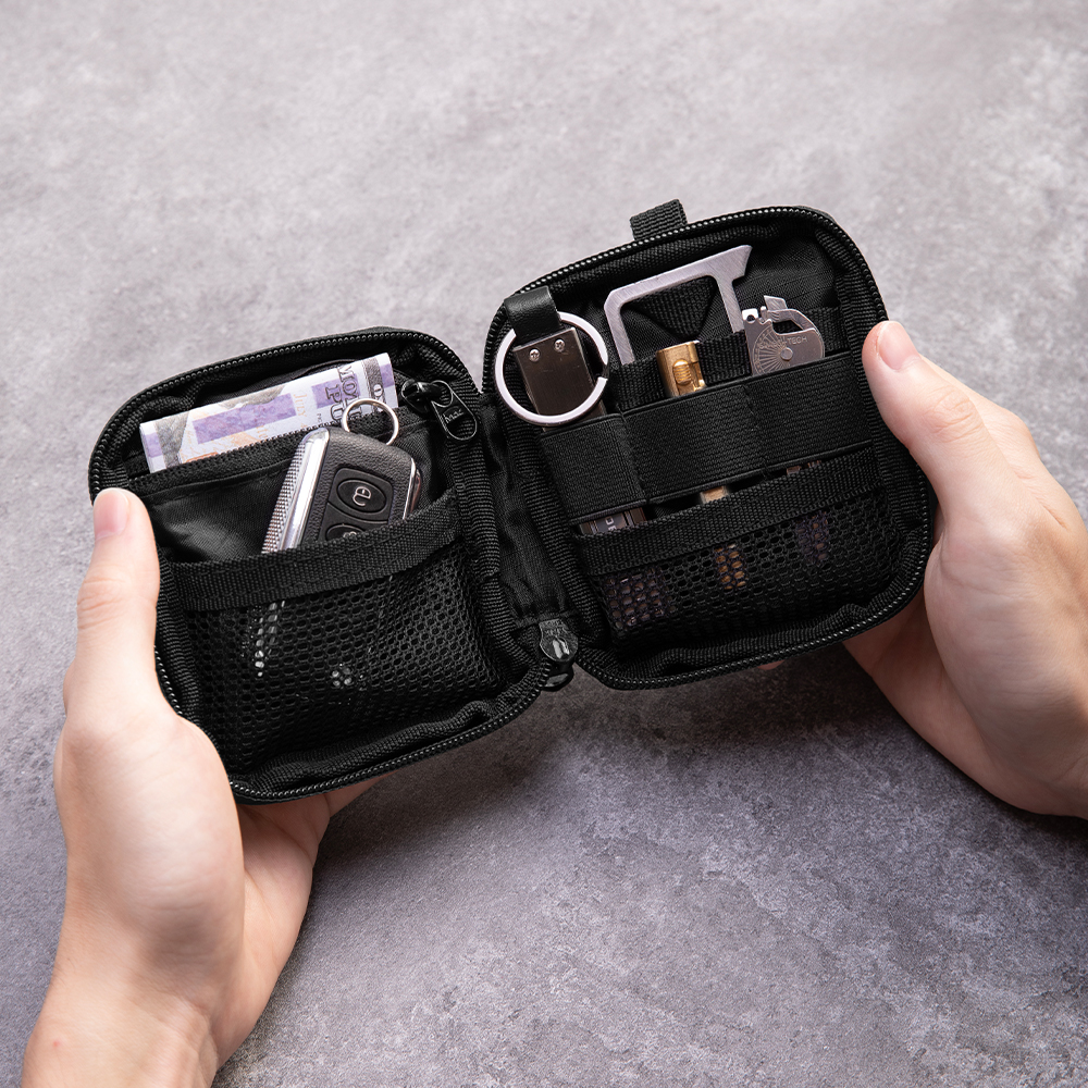 Mini EDC Multitools Pocket Org - Edc Gear Every Day Carry avaliação e preço