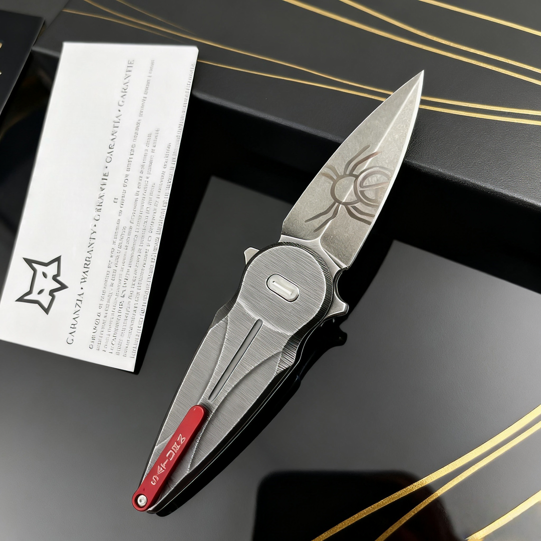 2026 new FX-551 - Golden Crick - Everyday Carry (Edc) Knife avaliação e preço