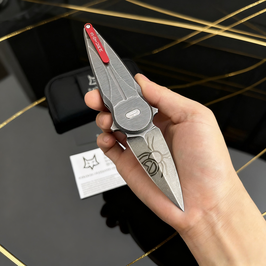 2026 new FX-551 - Golden Crick - Everyday Carry (Edc) Knife avaliação e preço