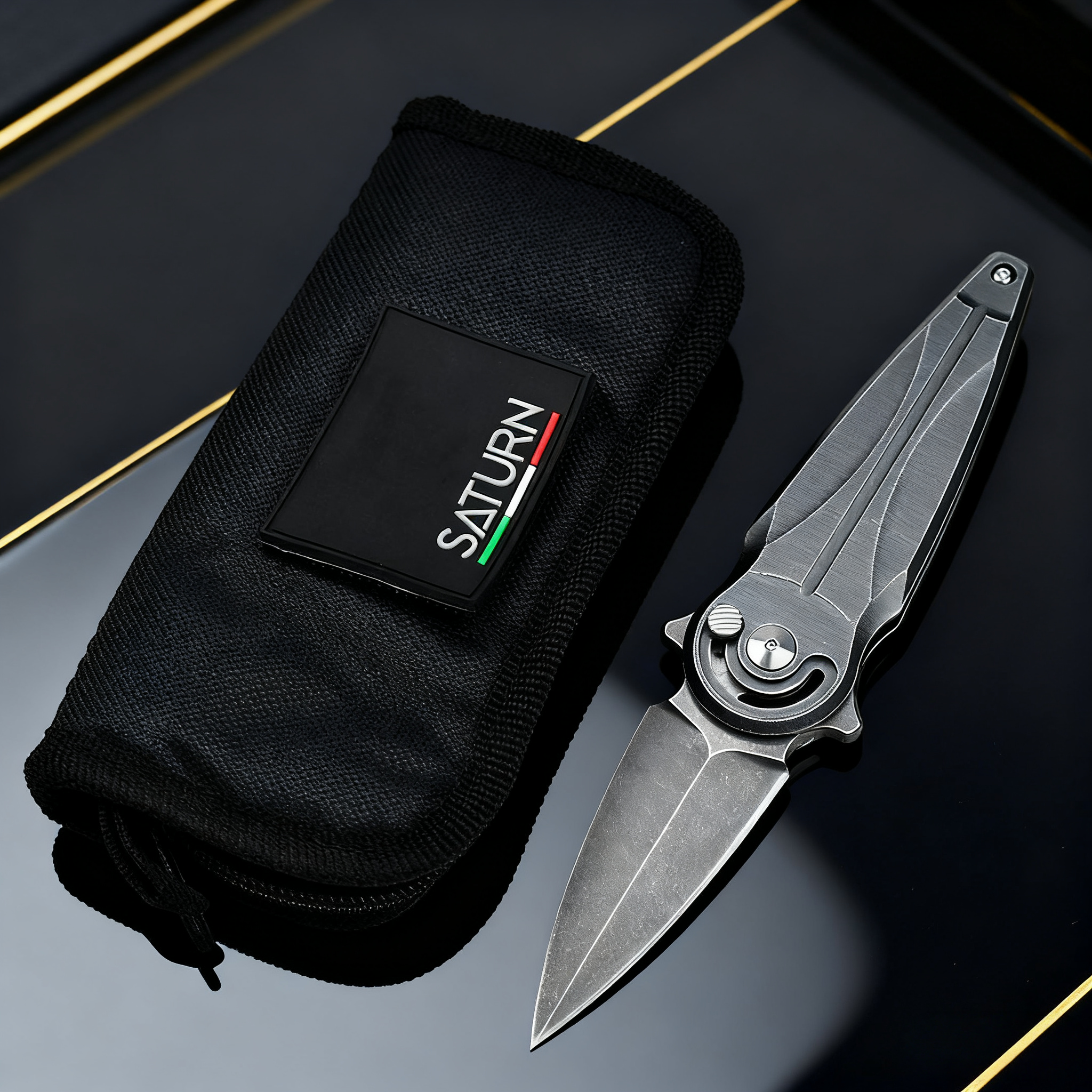 2026 new FX-551 - Golden Crick - Everyday Carry (Edc) Knife avaliação e preço