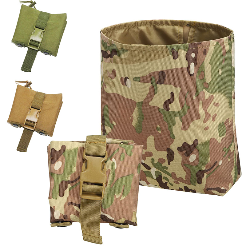 New Molle Folding Dump Drop Ma - Edc Carry Pocket avaliação e preço