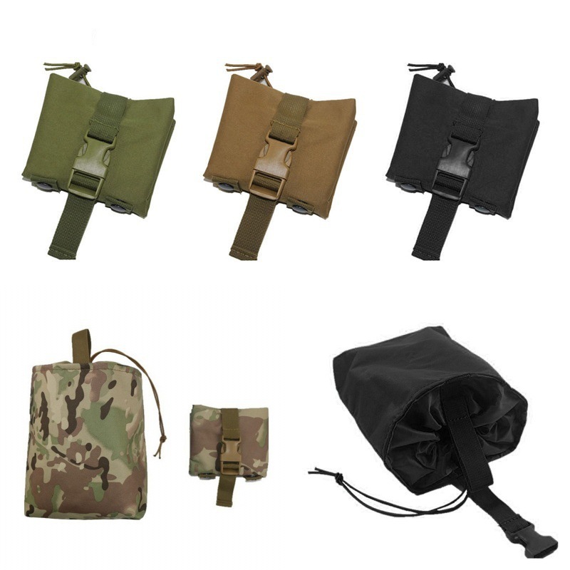 New Molle Folding Dump Drop Ma - Edc Carry Pocket avaliação e preço