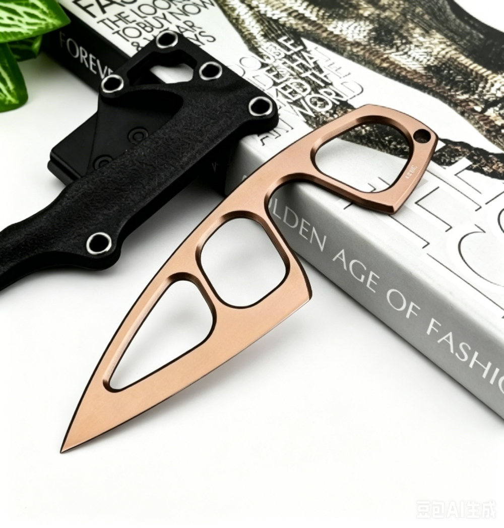 High Hardness Neck Knife 440C  - Edc Carry Fixed Blade Knife avaliação e preço