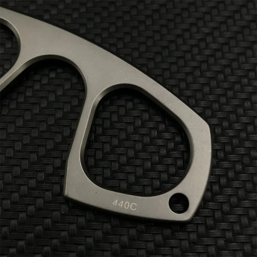 High Hardness Neck Knife 440C  - Edc Carry Fixed Blade Knife avaliação e preço
