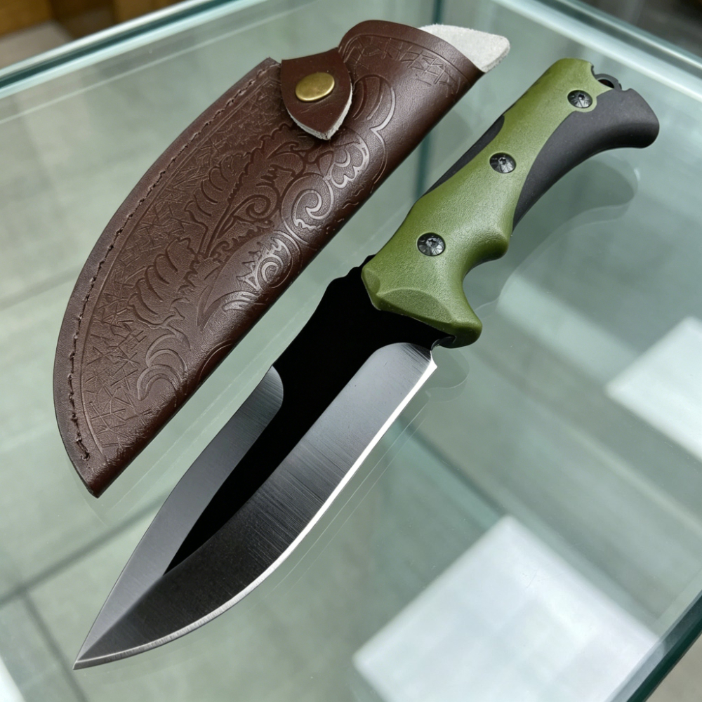 High Quality ABS Fixed Blade K - Edc Fixed Blade Deep Carry avaliação e preço