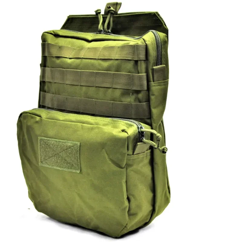 Tactical Plate Carrier Backpac - Edc Carry Belt avaliação e preço