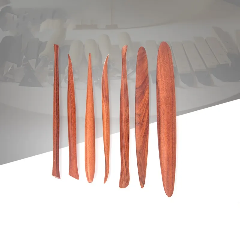 7-piece Pottery Tools Carving  - Pocket Knife Ceramic avaliação e preço