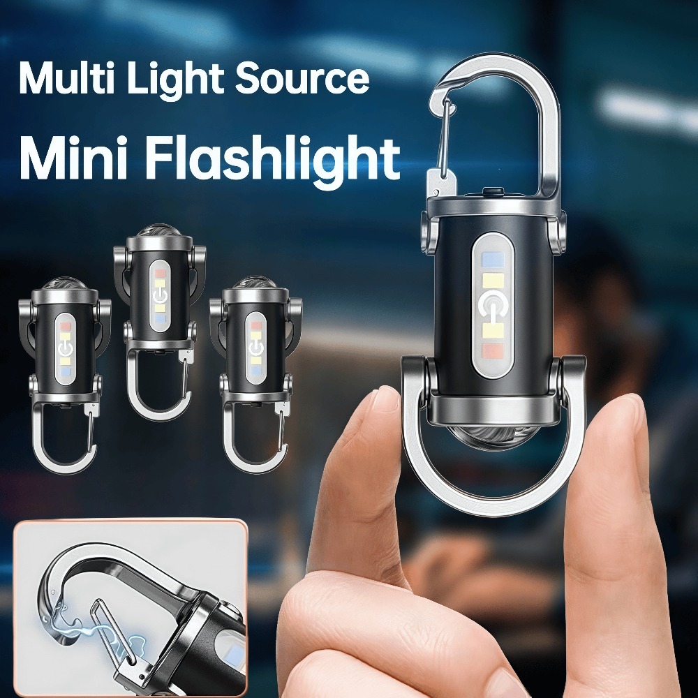 Portable Keychain Light Mini K - Keychain Flashlight avaliação e preço