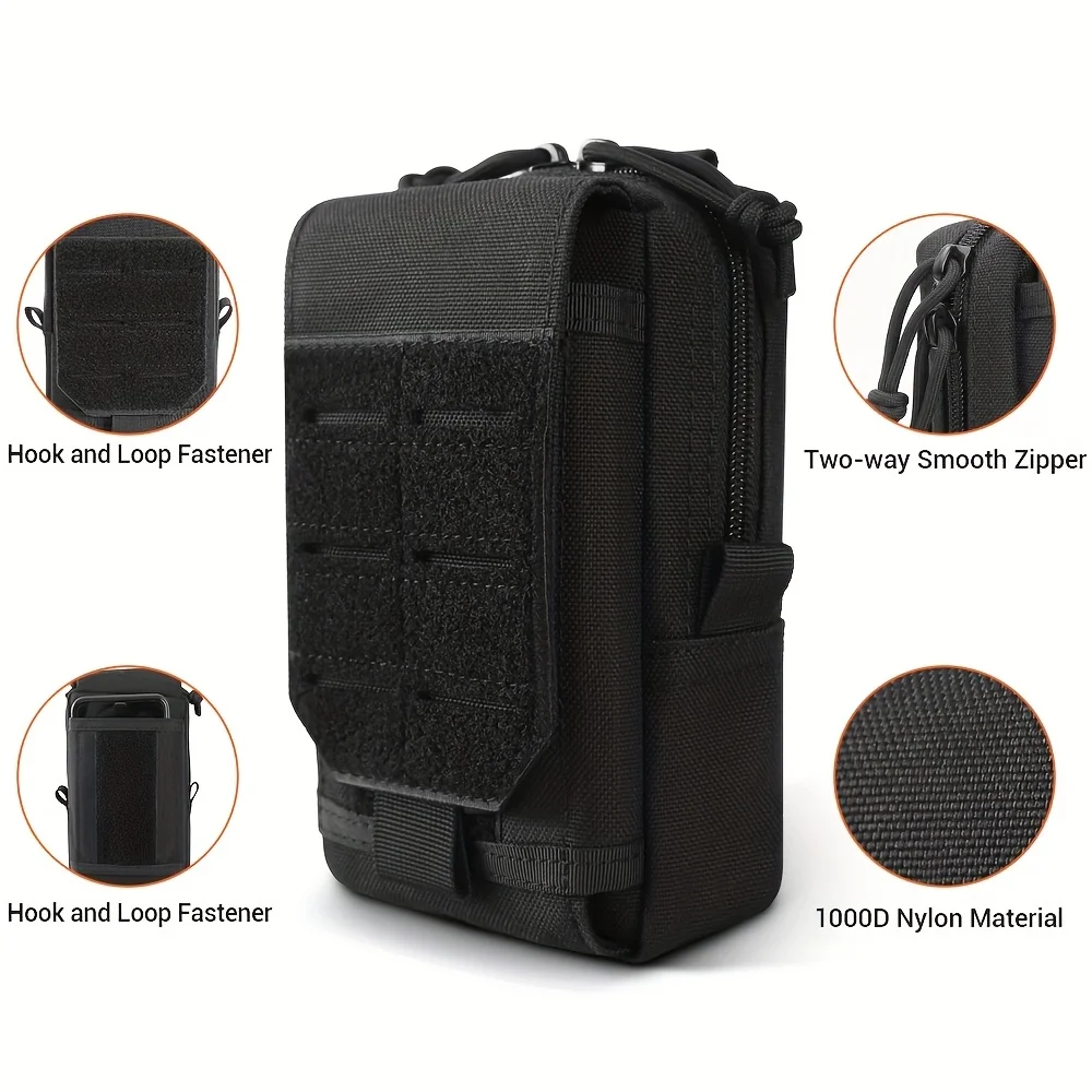 Waist Bag EDC Tool Bag Vest Po - Edc Carry Pocket avaliação e preço