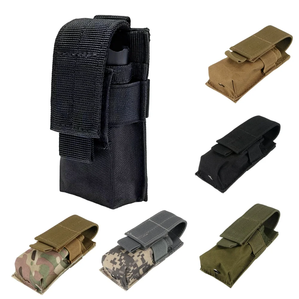 Molle Tactical M5 Flashlight P - Edc Carry Flashlight avaliação e preço
