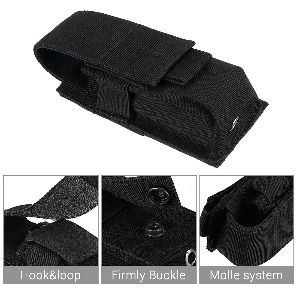 Molle Tactical M5 Flashlight P - Edc Carry Flashlight avaliação e preço