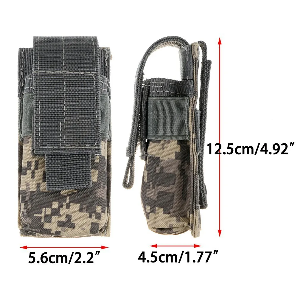 Molle Tactical M5 Flashlight P - Edc Carry Flashlight avaliação e preço