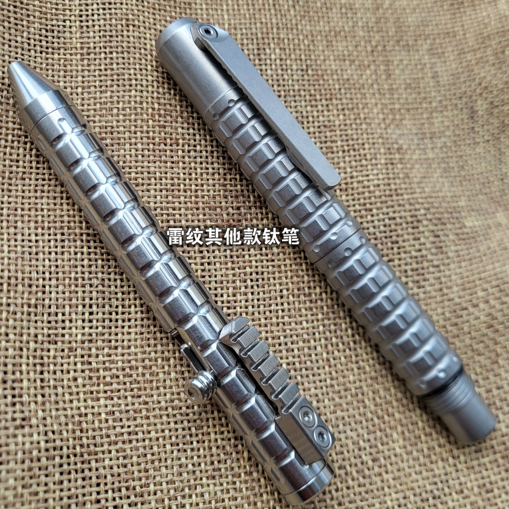 1 Piece Titanium Alloy Bolt Pe - Edc Carry Piece avaliação e preço