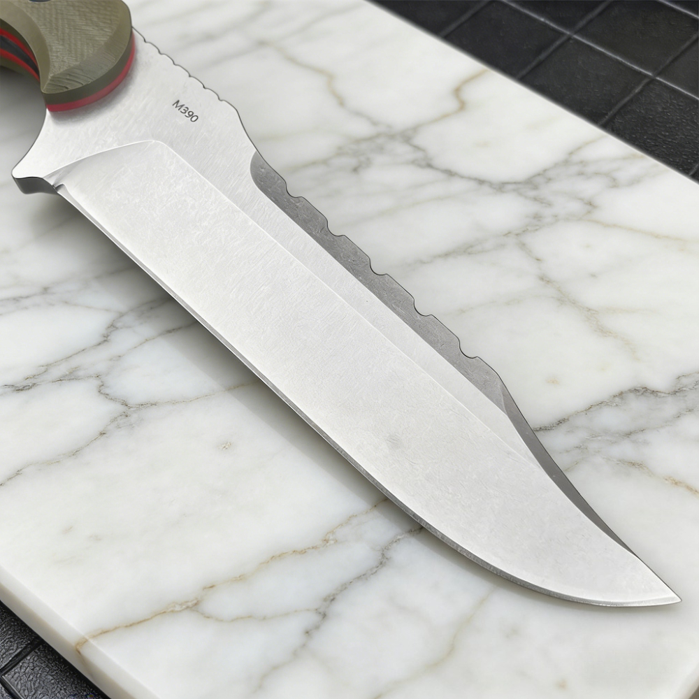 Multi-purpose Full Tang Fixed  - Edc Carry Fixed Blade Knife avaliação e preço