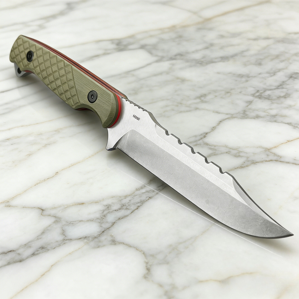 Multi-purpose Full Tang Fixed  - Edc Carry Fixed Blade Knife avaliação e preço
