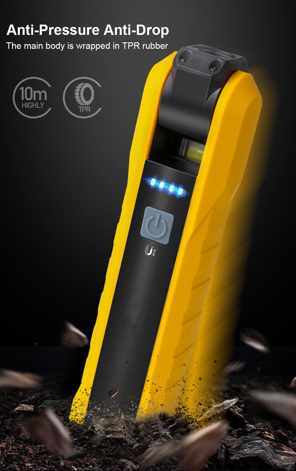 D2 Flashlight EDC With Magnet  - Edc Car Carry avaliação e preço