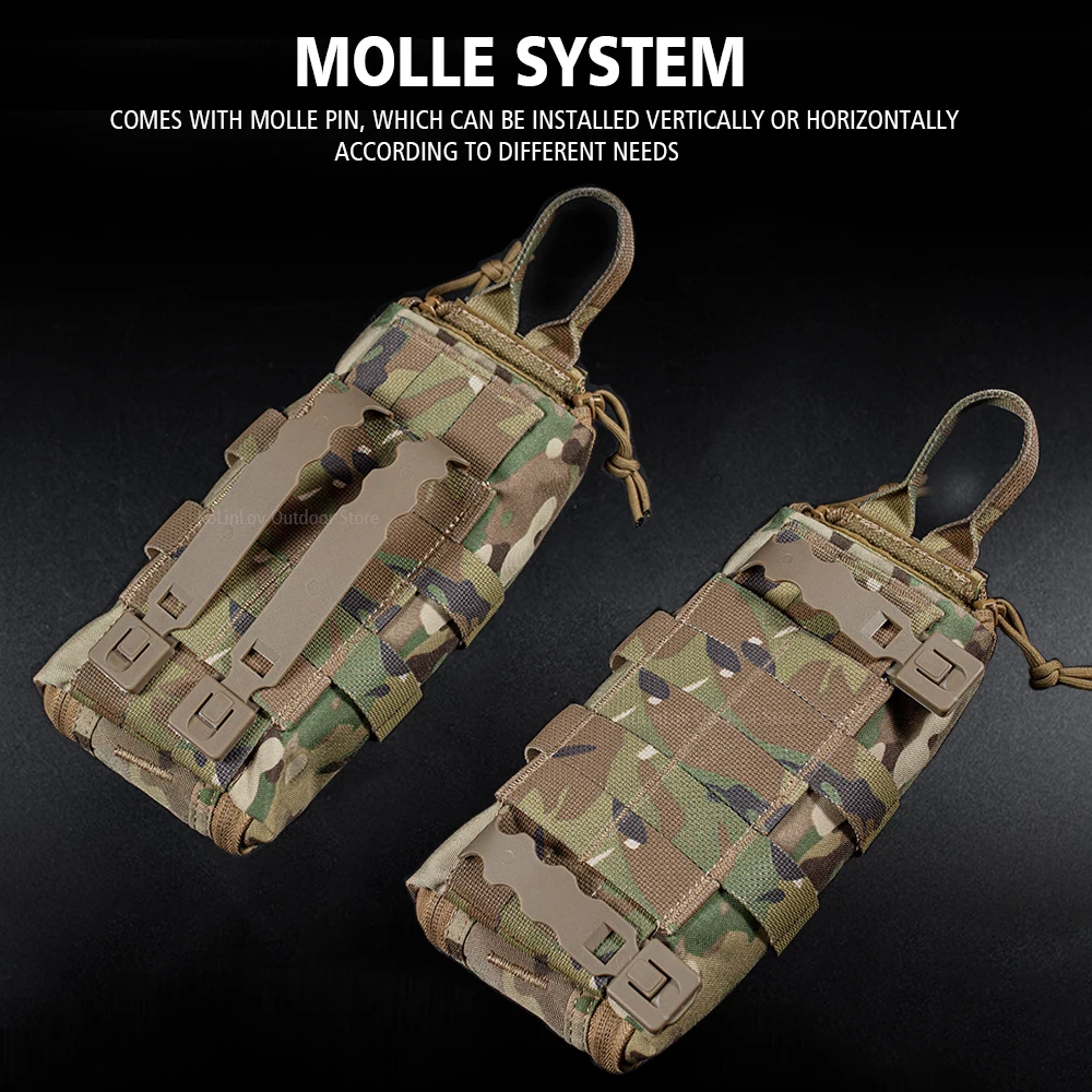 Camping First Aid Kit MOLLE Wa - Edc Carry Belt avaliação e preço