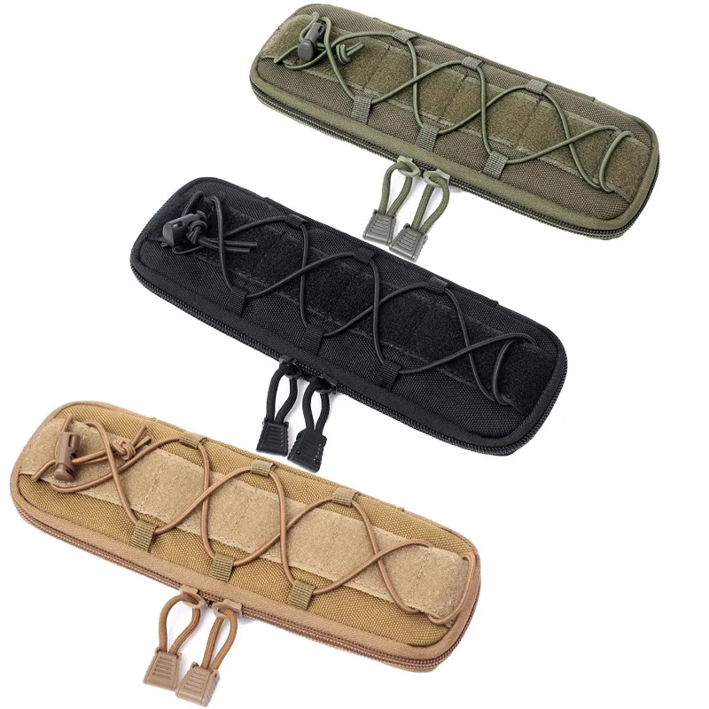 Molle Knife Pouch EDC Waist Pa - Edc Carry Flashlight avaliação e preço