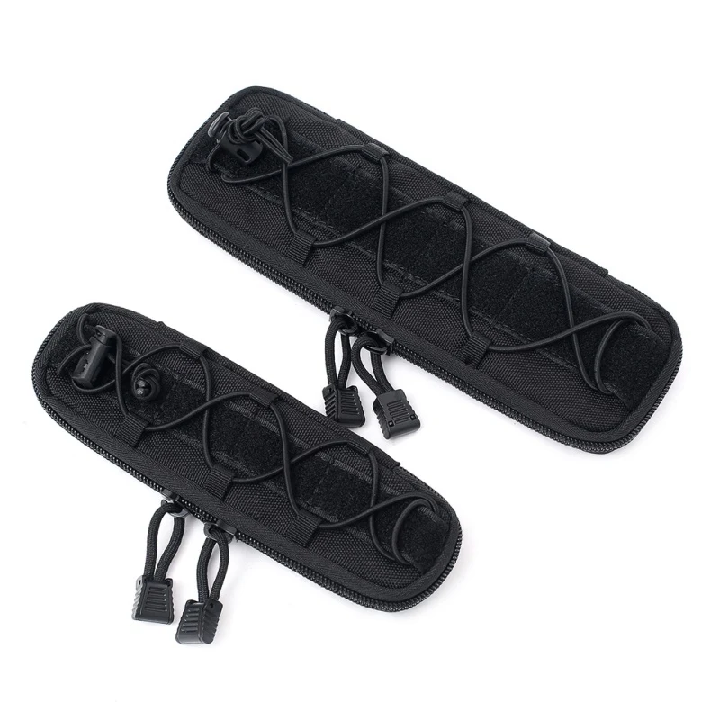 Molle Knife Pouch EDC Waist Pa - Edc Carry Flashlight avaliação e preço