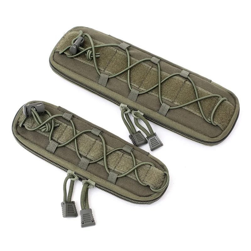 Molle Knife Pouch EDC Waist Pa - Edc Carry Flashlight avaliação e preço
