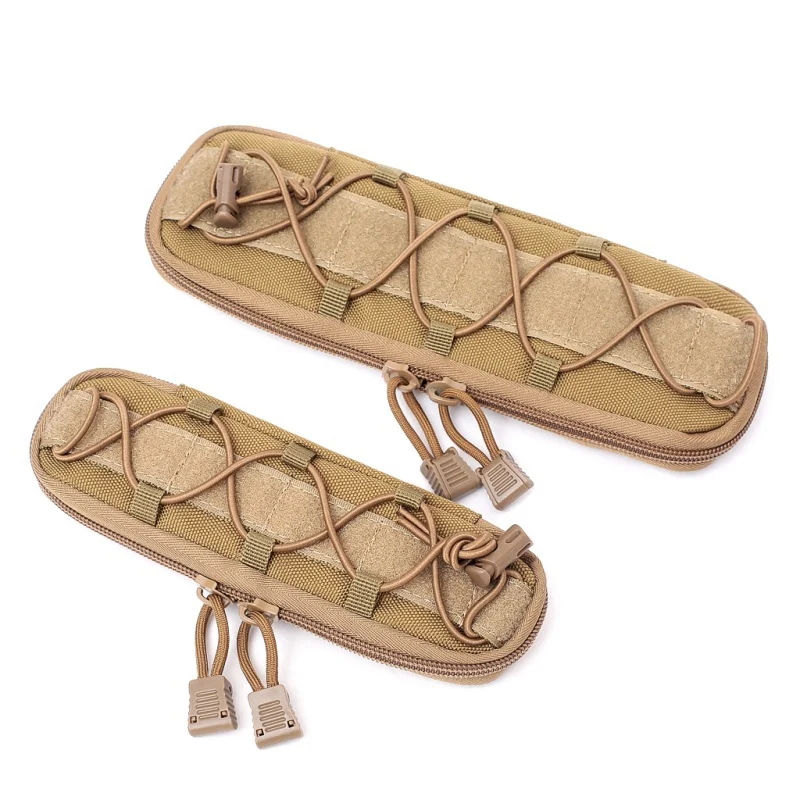 Molle Knife Pouch EDC Waist Pa - Edc Carry Flashlight avaliação e preço