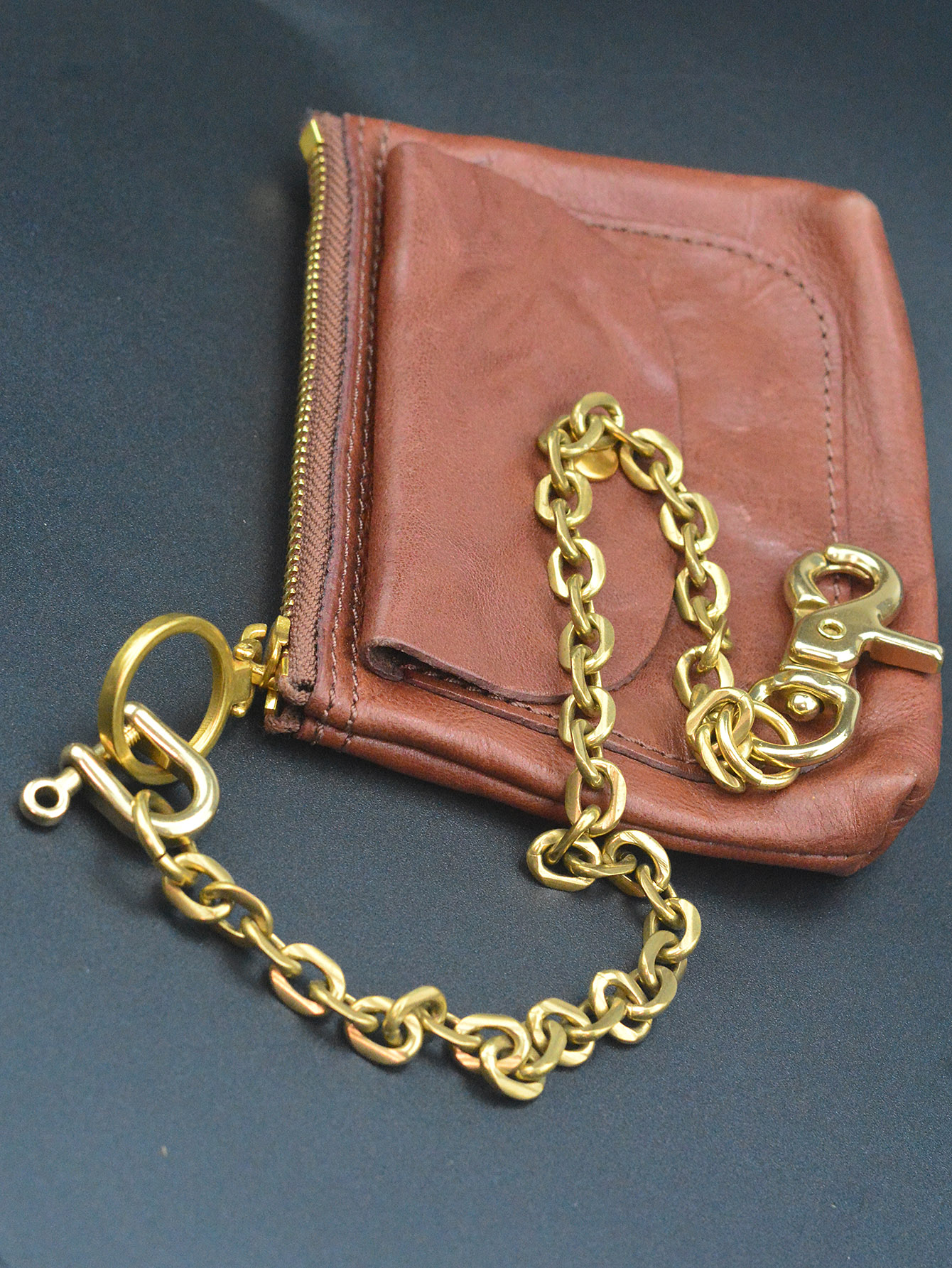 37cm short  brass Trousers Jea - Edc Concealed Carry Belt avaliação e preço
