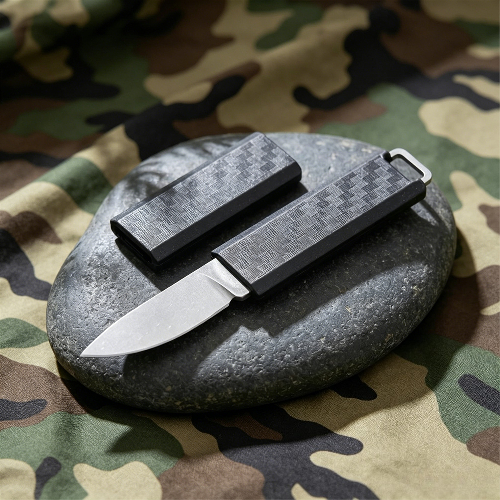 Easy-Carry Mini 2425 Fixed Bla - Edc Carry Fixed Blade Knife avaliação e preço
