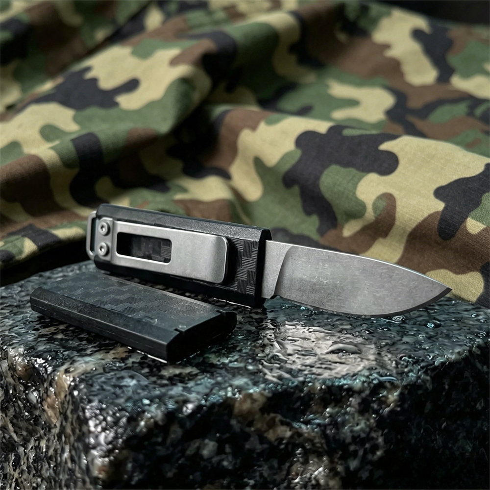 Easy-Carry Mini 2425 Fixed Bla - Edc Carry Fixed Blade Knife avaliação e preço