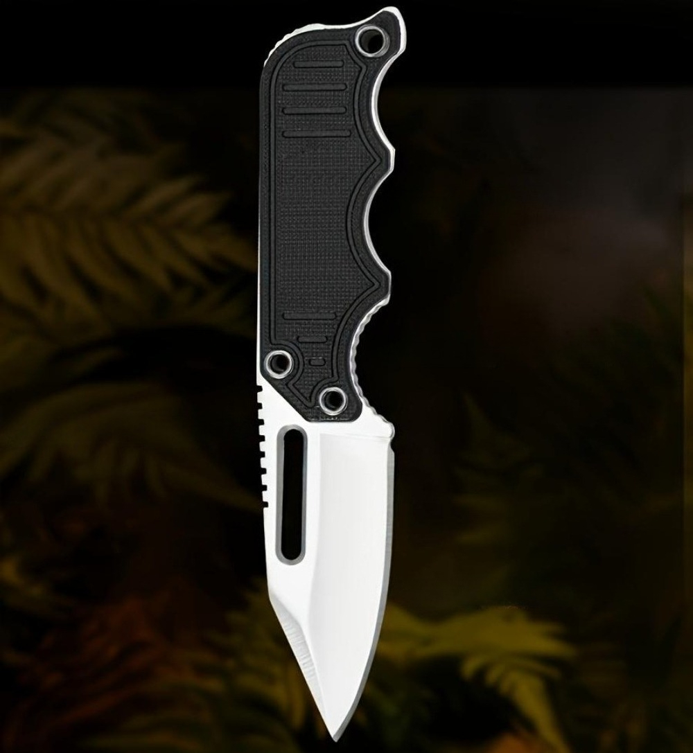Portable Neck Knife with Kydex - Edc Fixed Blade Deep Carry avaliação e preço