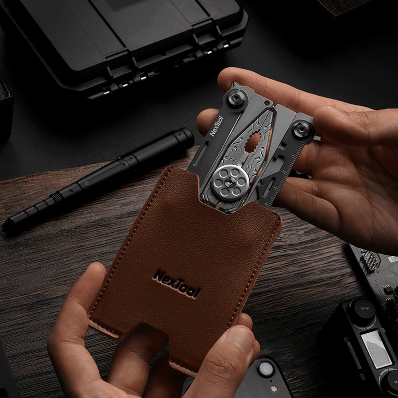 Mini 14 in 1 EDC Multifunction - Edc Carry Pliers avaliação e preço
