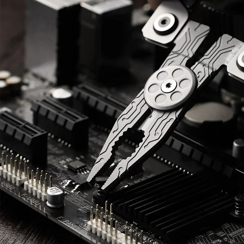 Mini 14 in 1 EDC Multifunction - Edc Carry Pliers avaliação e preço