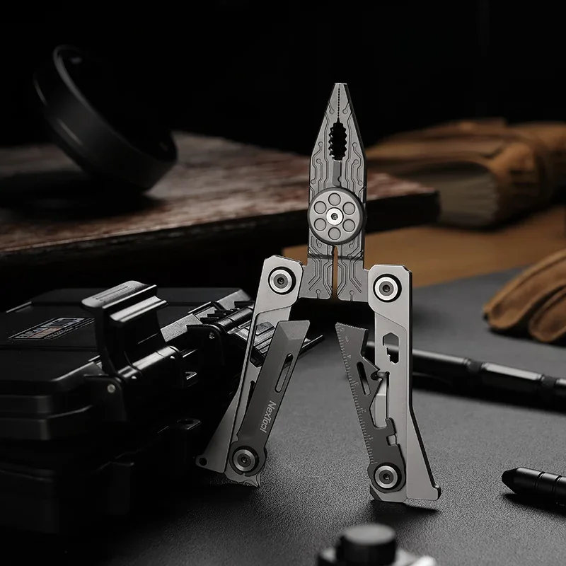 Mini 14 in 1 EDC Multifunction - Edc Carry Pliers avaliação e preço