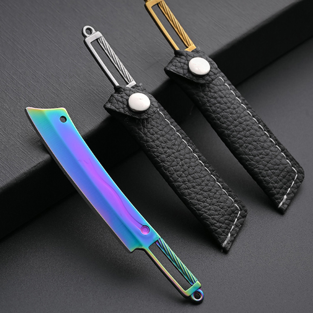 Titanium Mini Knife - Portable - Everyday Carry (Edc) Knife avaliação e preço