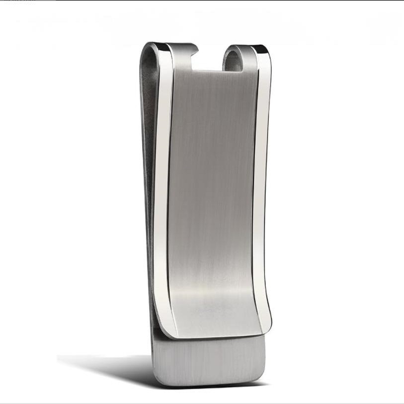 Solid Titanium Money Clip Wall - Wallet Slim Titanium avaliação e preço