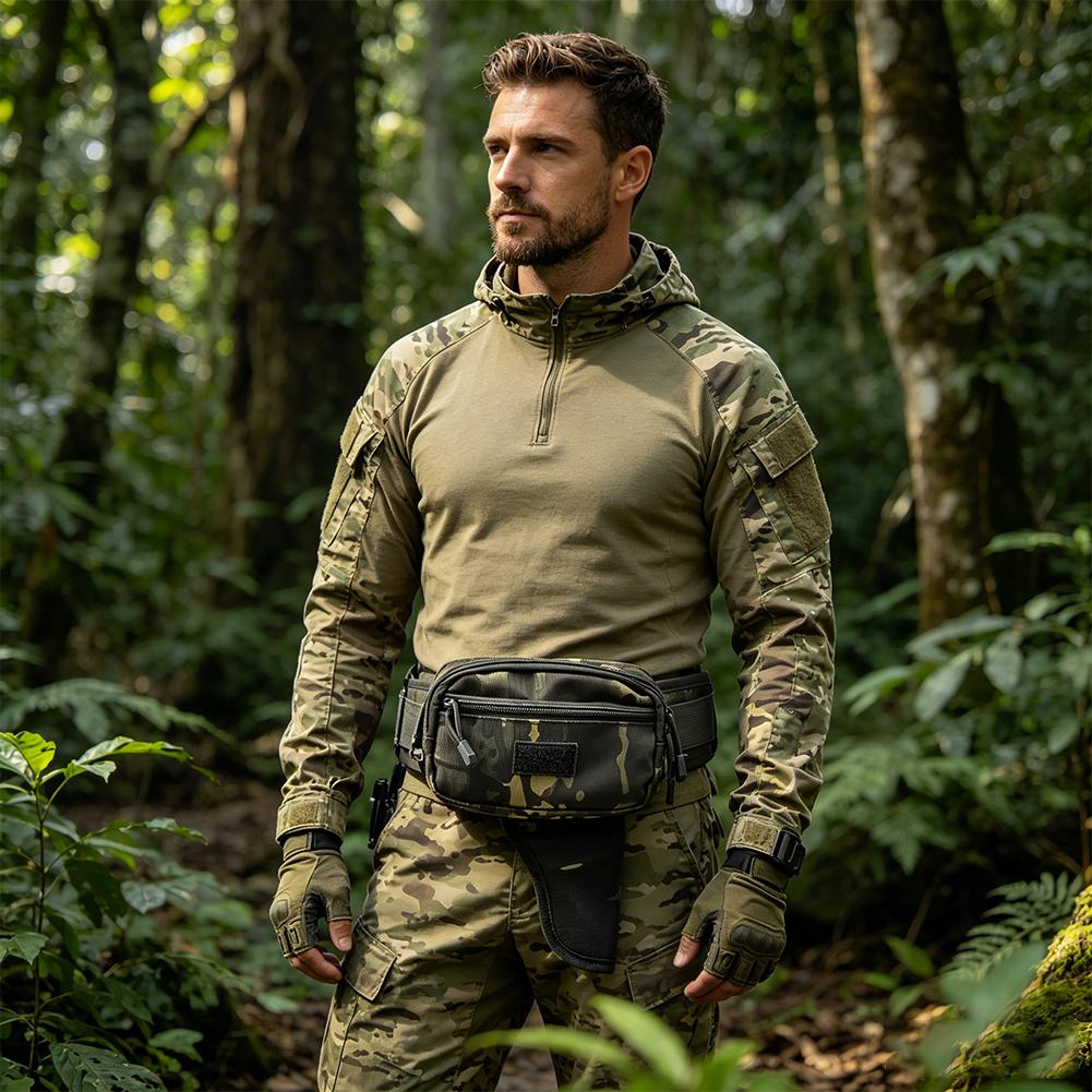 EDC Tactical Utility Belt Pouc - Edc Carry Pocket avaliação e preço