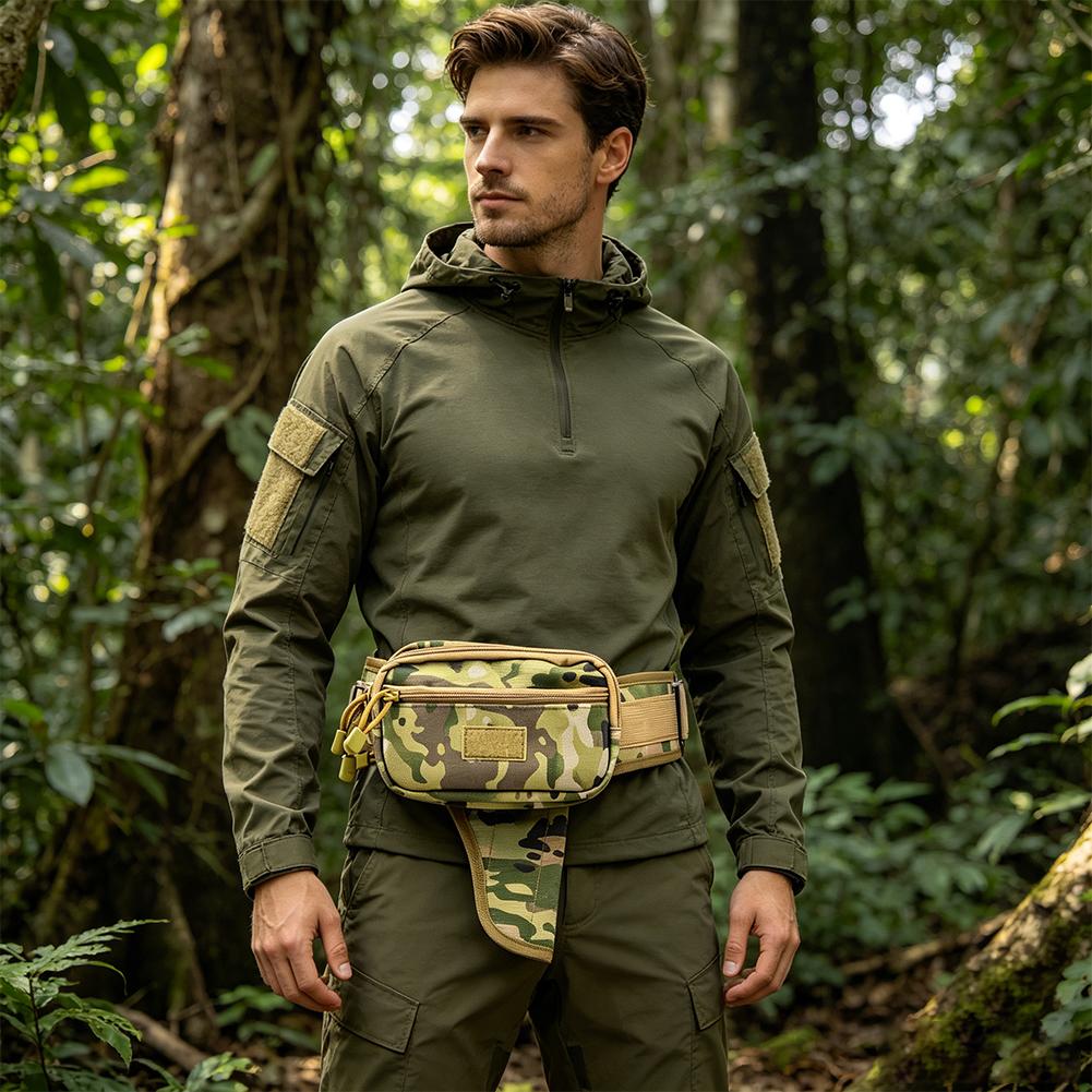 EDC Tactical Utility Belt Pouc - Edc Carry Pocket avaliação e preço