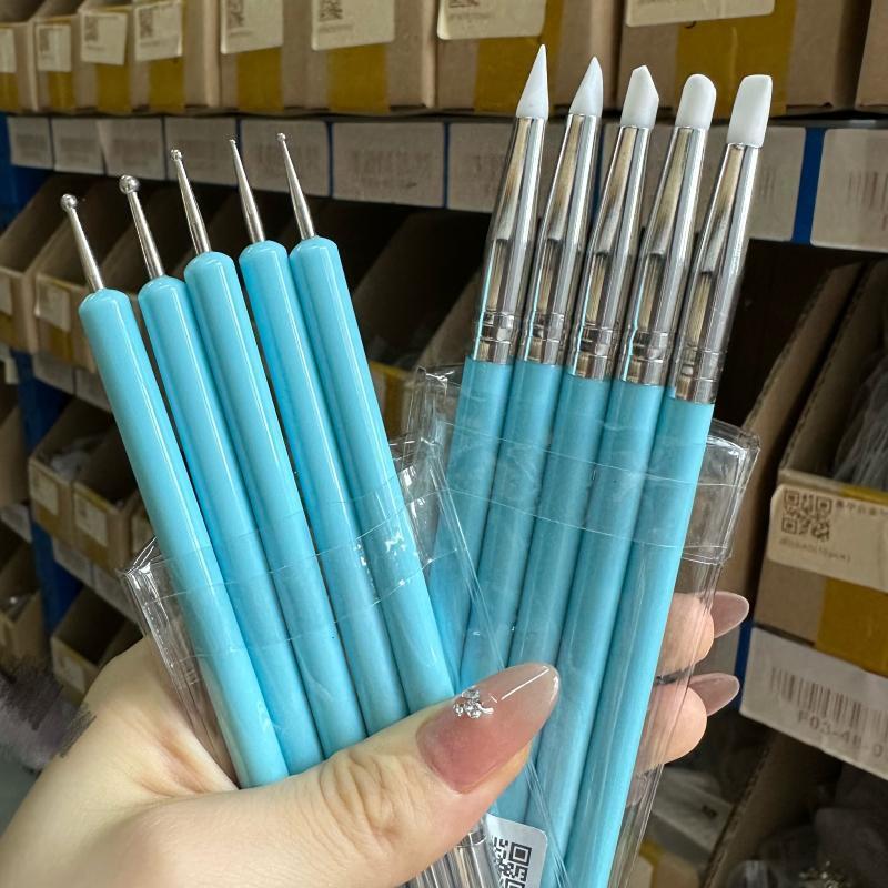 New 5Pcs Double Head Silicone  - Pocket Knife Ceramic avaliação e preço