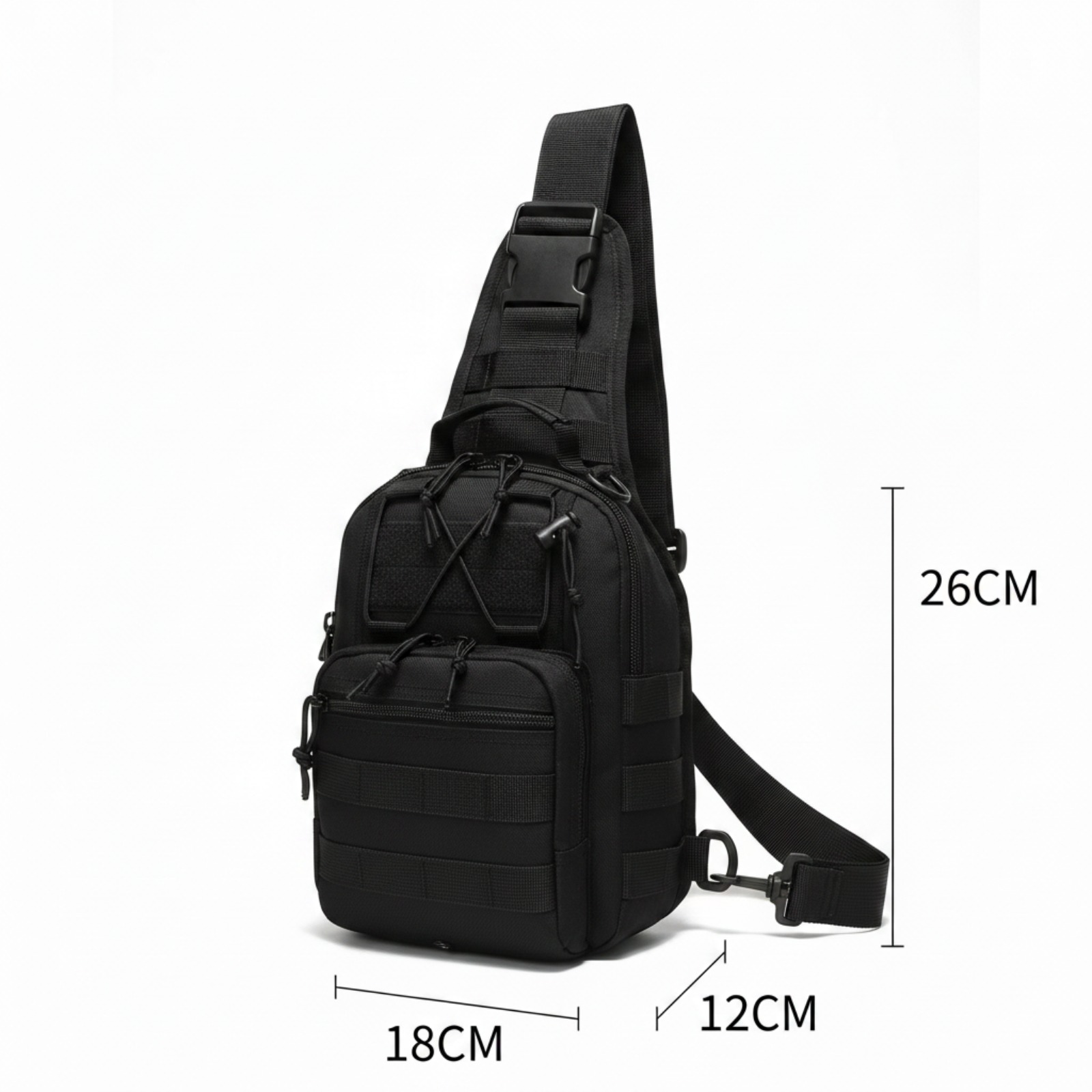 Tactical Sling Chest Pack Dura - Edc Everyday Carry Bag avaliação e preço