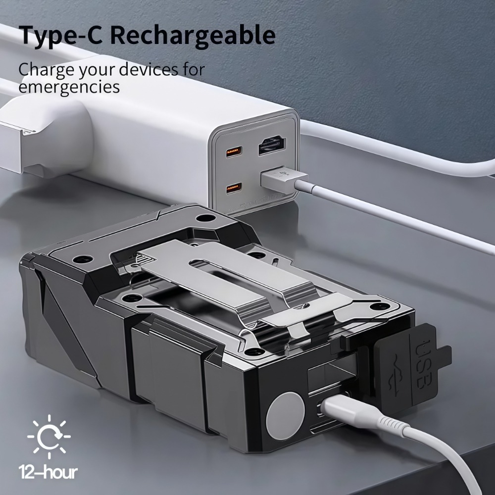 Rechargeable Mini LED Flashlig - Keychain Flashlight avaliação e preço