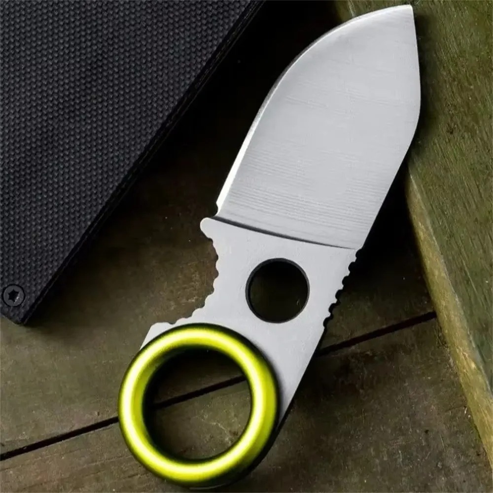 Mini EDC Ring Fixed Blade Knif - Everyday Carry (Edc) Knife avaliação e preço